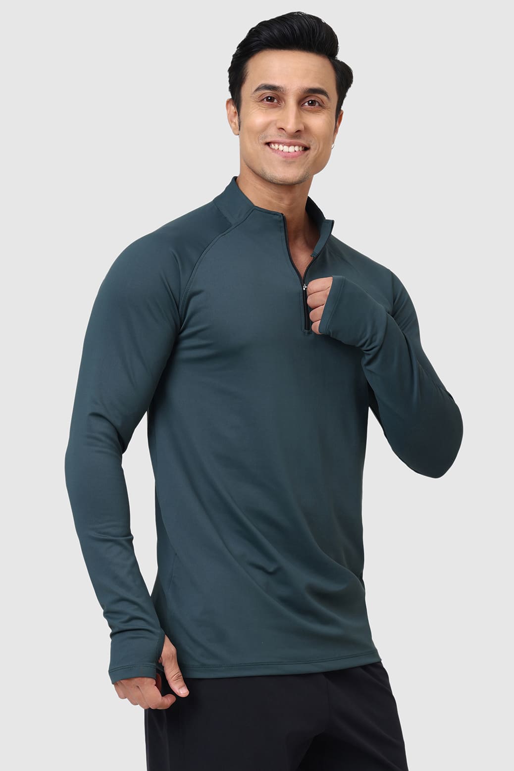 Rush Pullover Forest Green