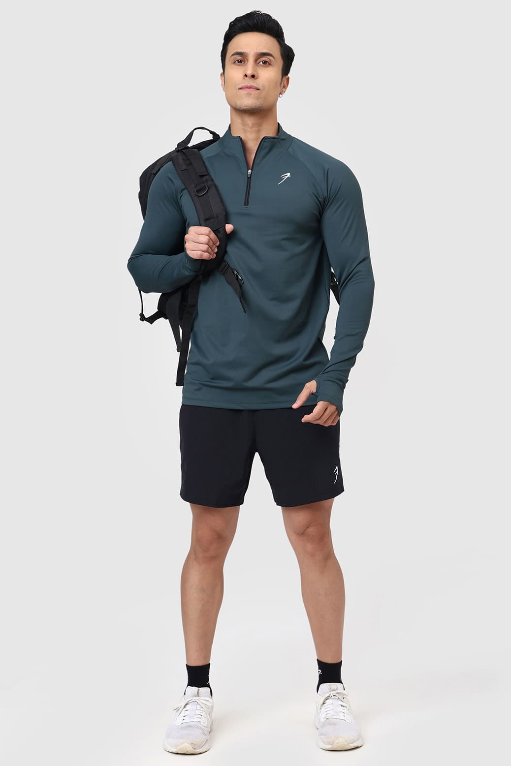 Rush Pullover Forest Green