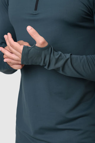 Rush Pullover Forest Green