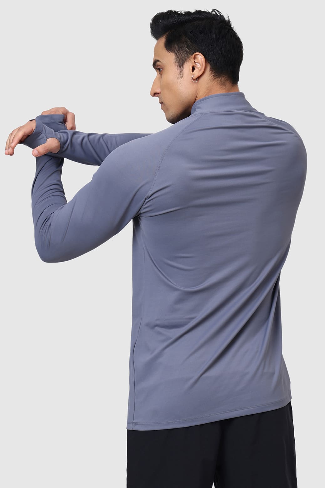 Rush Pullover Light Grey