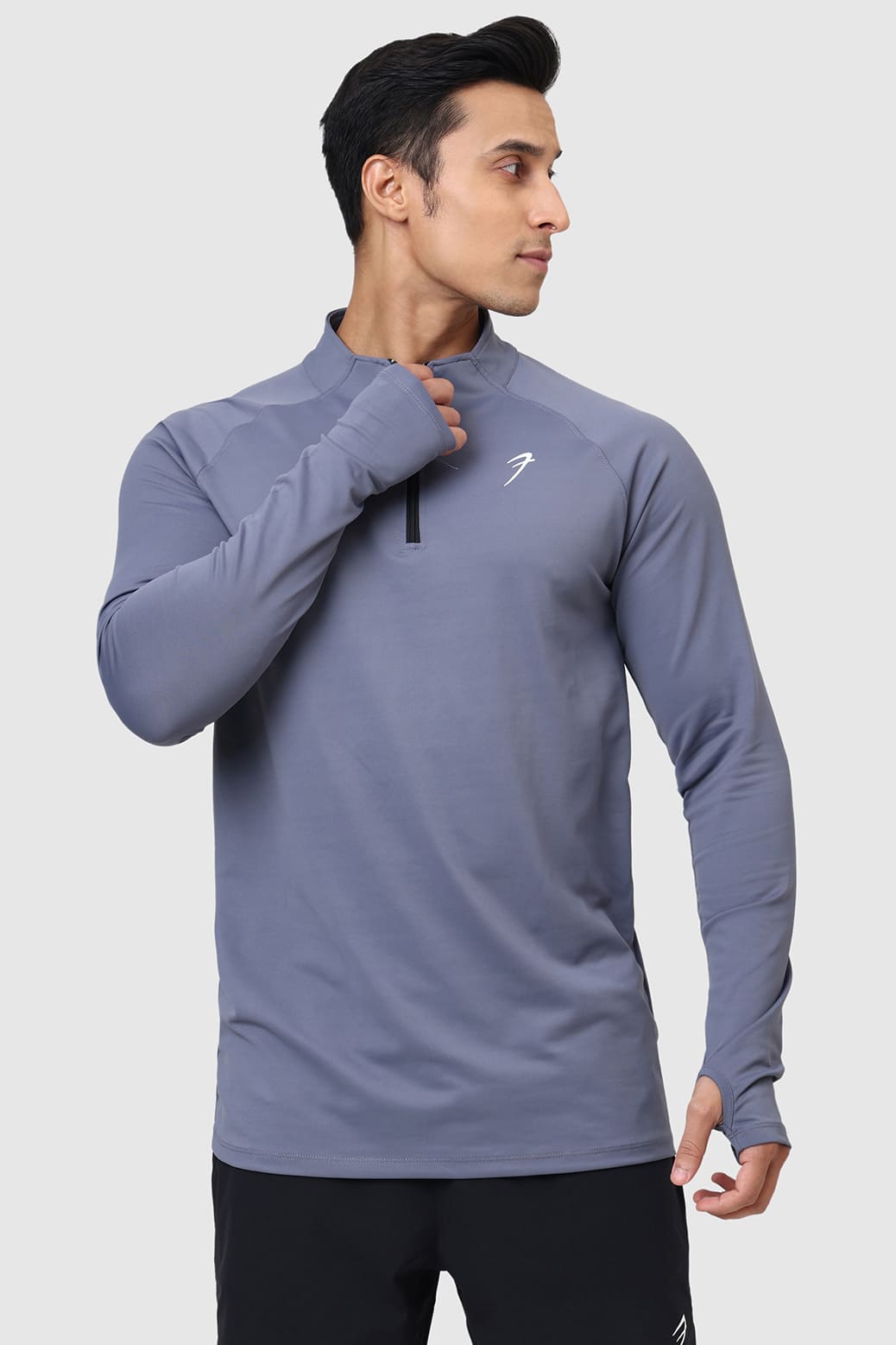 Rush Pullover Light Grey