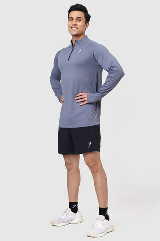 Rush Pullover Light Grey