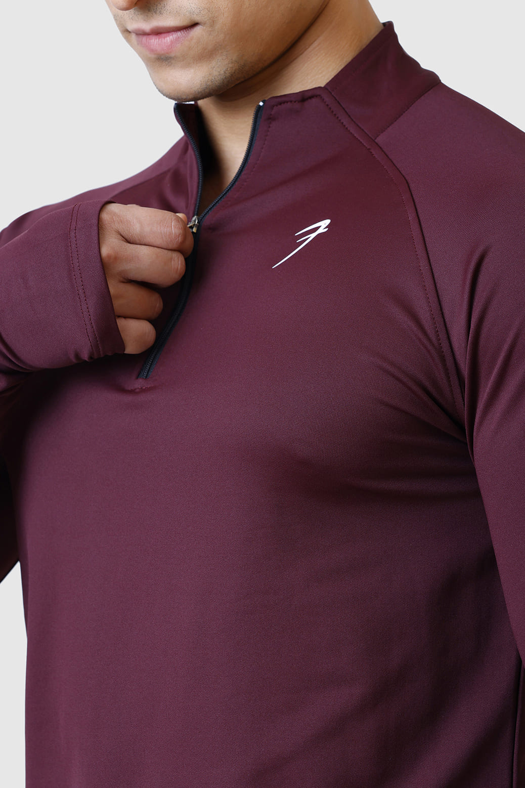 Rush Pullover Wine