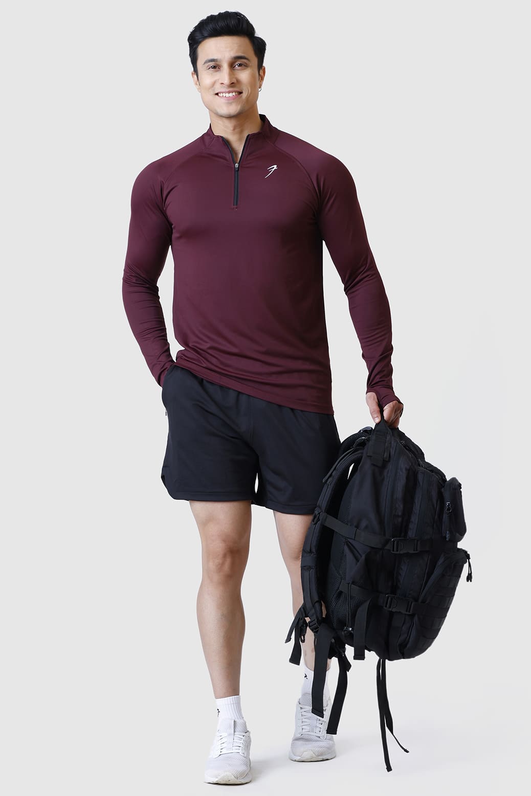 Rush Pullover Wine