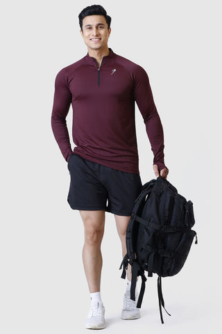 Rush Pullover Wine