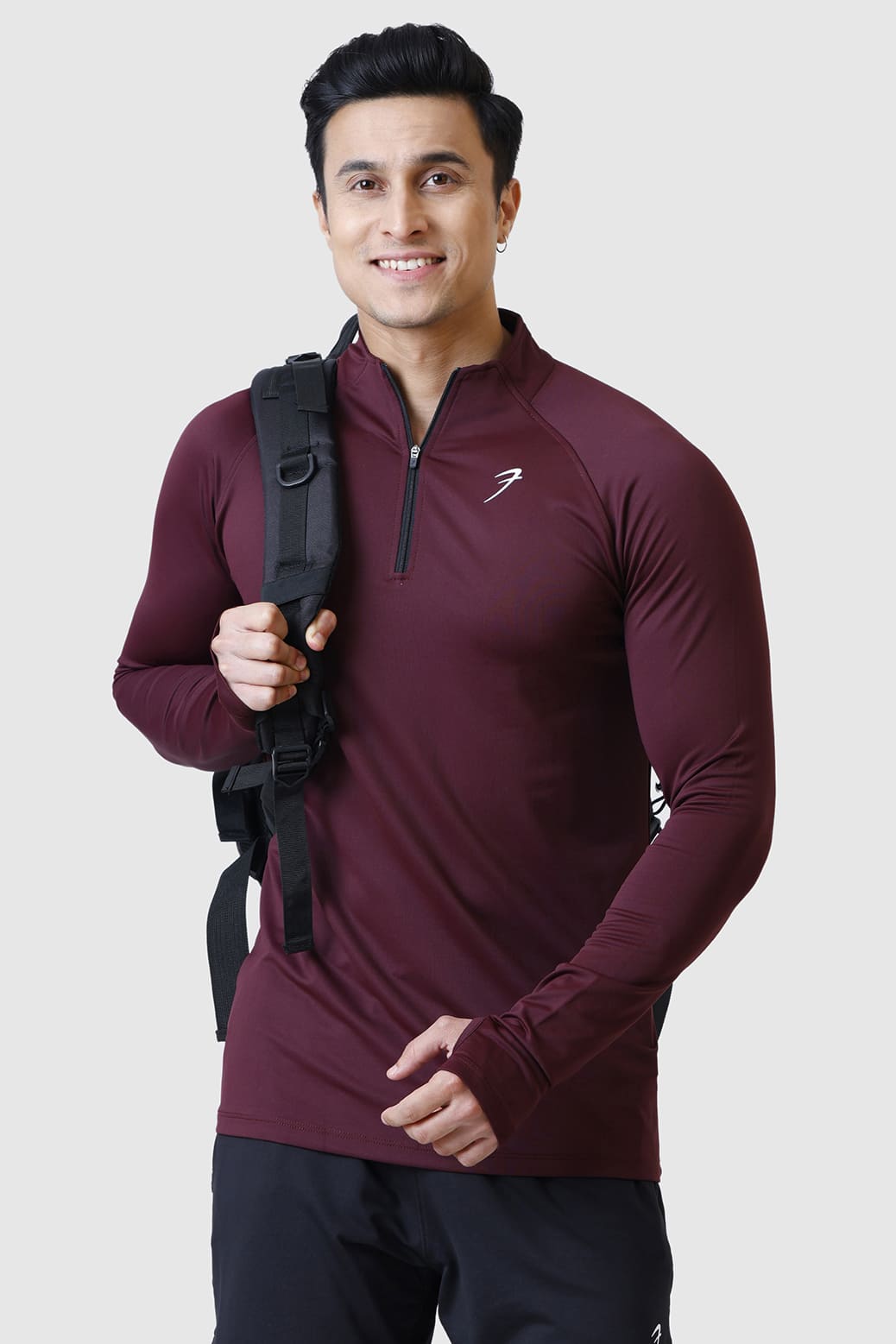 Rush Pullover Wine