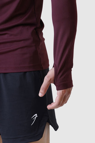 Rush Pullover Wine