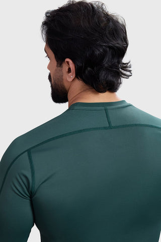Rush Fullsleeves T-shirt Forest Green