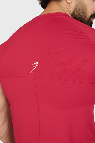 Sleek T-Shirt Red
