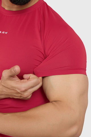 Sleek T-Shirt Red