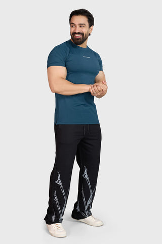 Sleek T-shirt Orion Blue