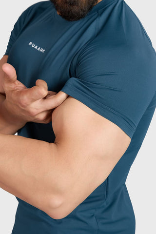 Sleek T-shirt Orion Blue