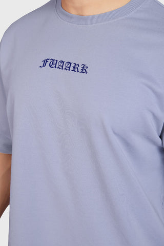 Sword Oversized T-shirt Light Grey