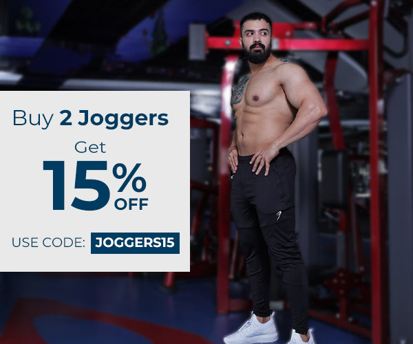 Buy Gym Joggers & Tracks Pants For Men Online in India - Fuaark
