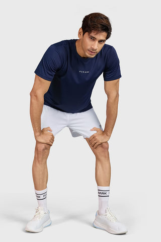 Slate Running T-shirt Navy