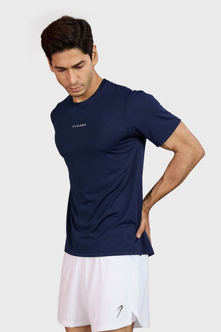 Slate Running T-shirt Navy