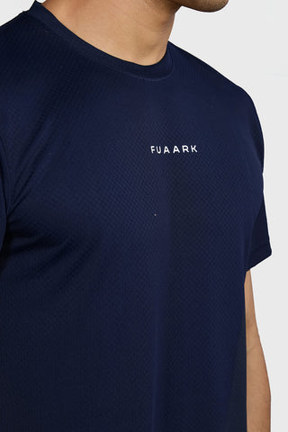 Slate Running T-shirt Navy