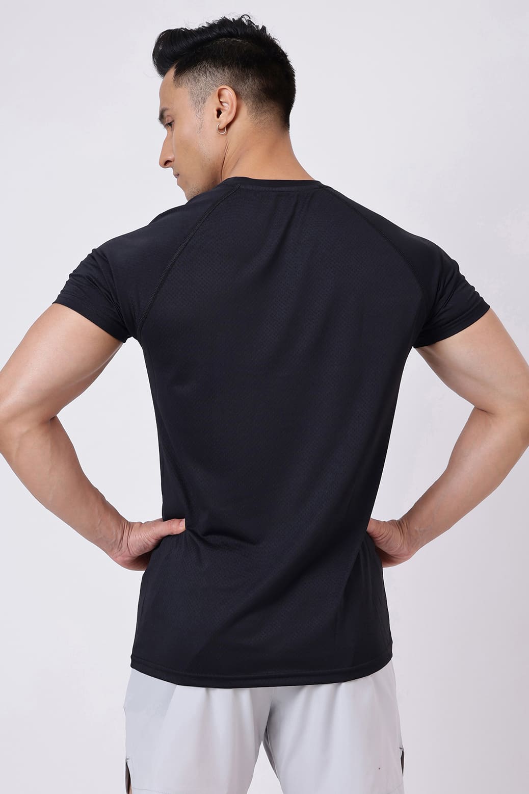 Slate T-Shirt Black