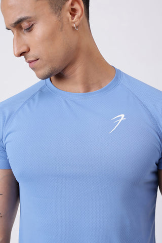 Slate T-shirt Light Blue