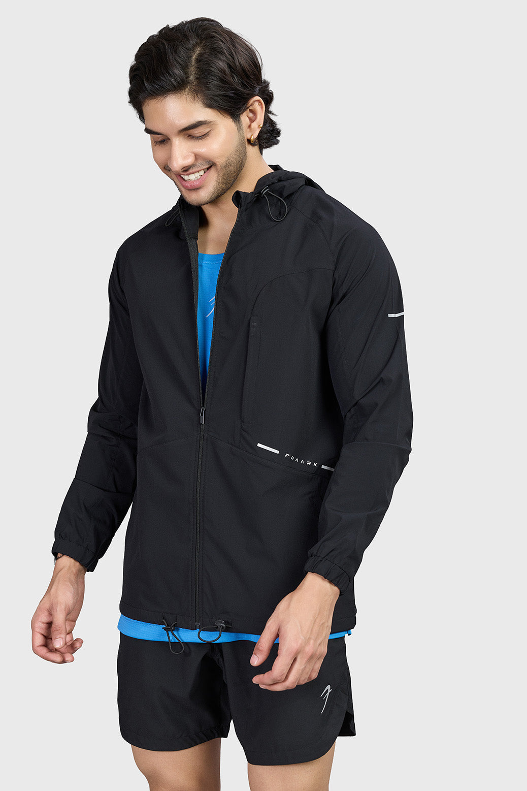 Speed Running Jacket Black