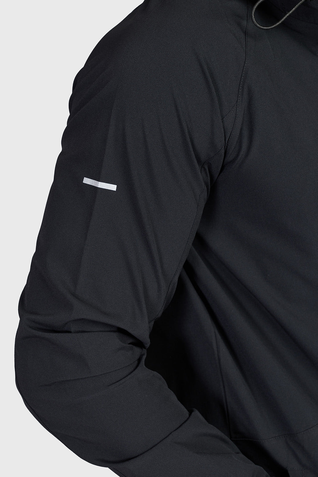 Speed Running Jacket Black