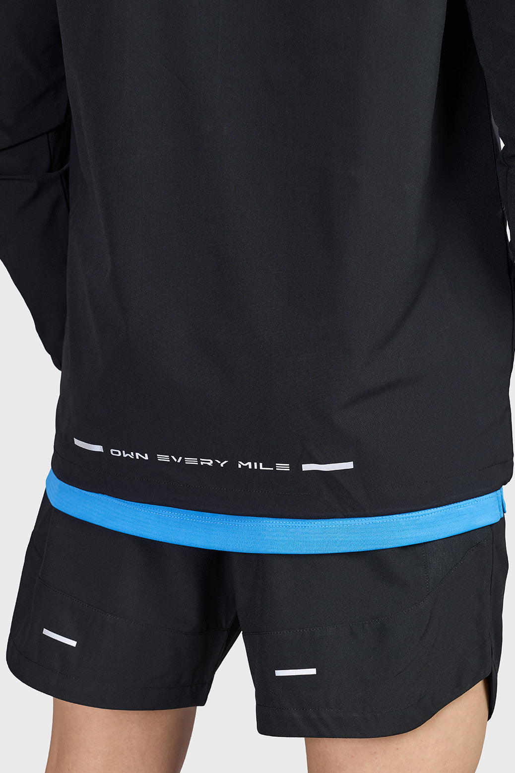 Speed Running Jacket Black