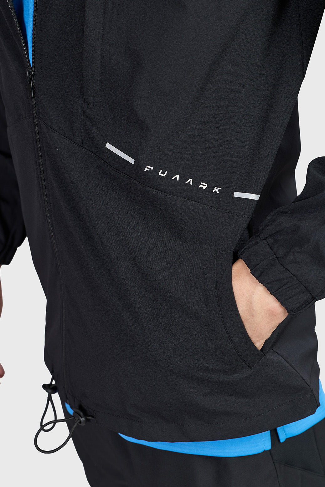 Speed Running Jacket Black