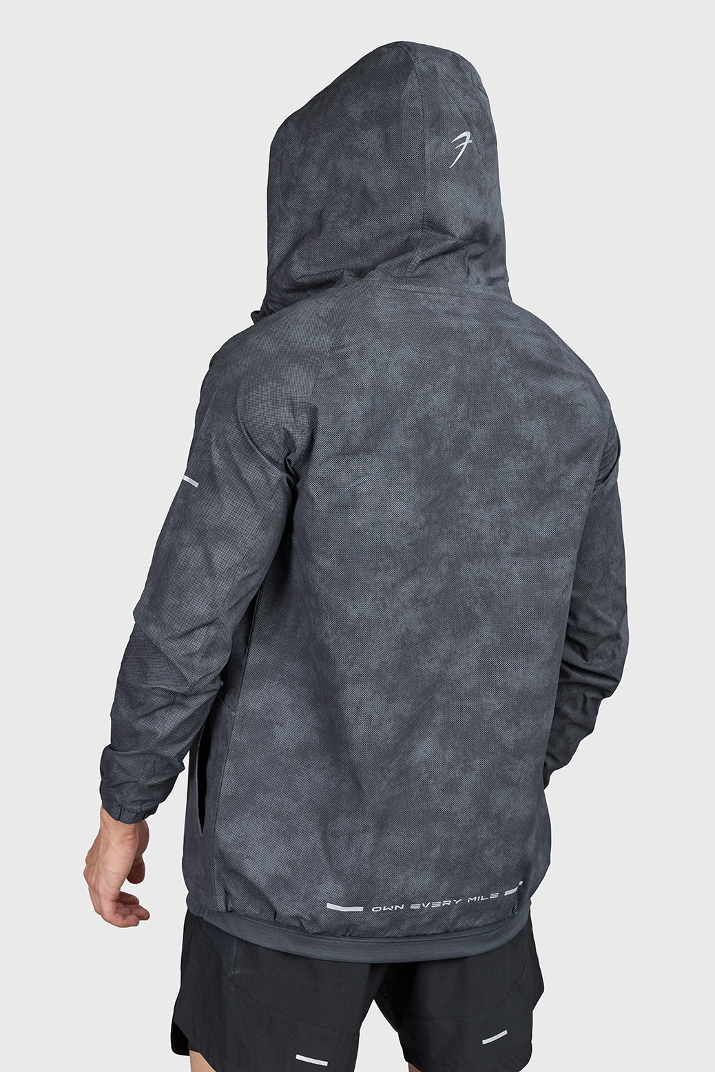 Speed Running Jacket Black/Printed