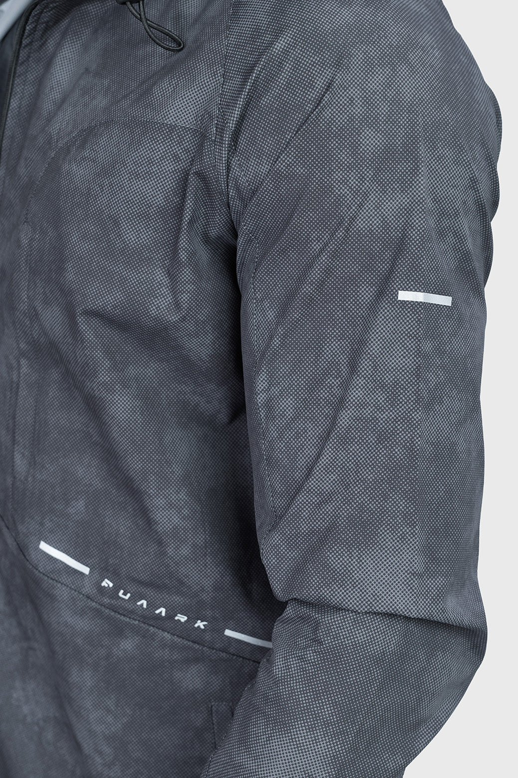 Speed Running Jacket Black/Printed