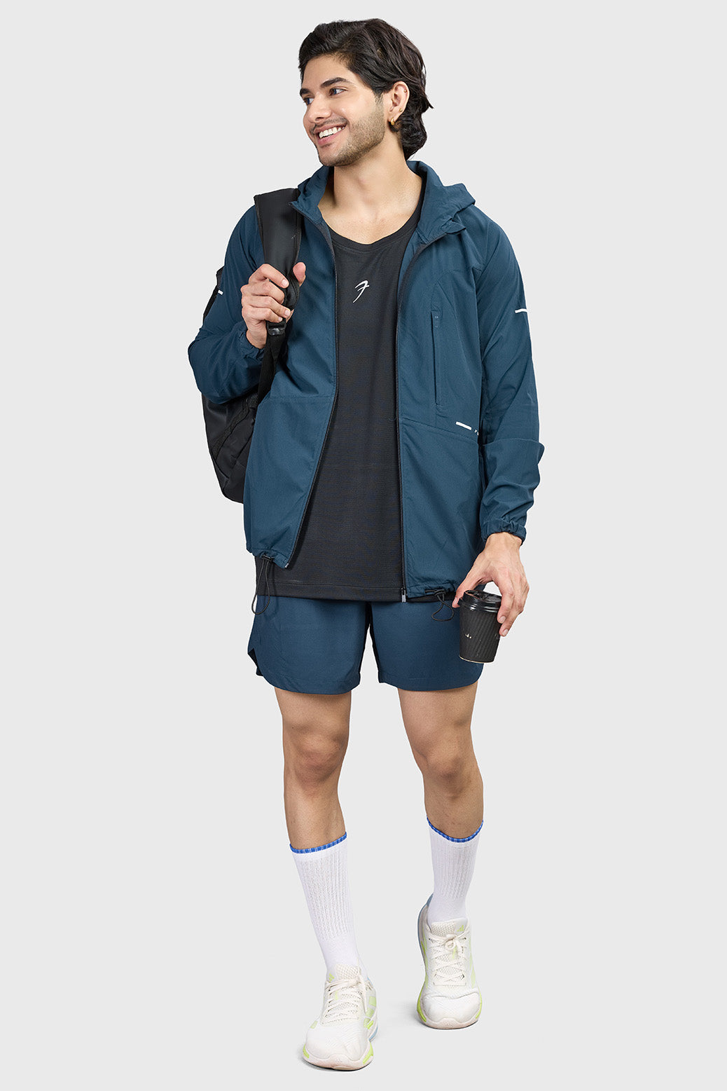 Speed Running Jacket Sea Green
