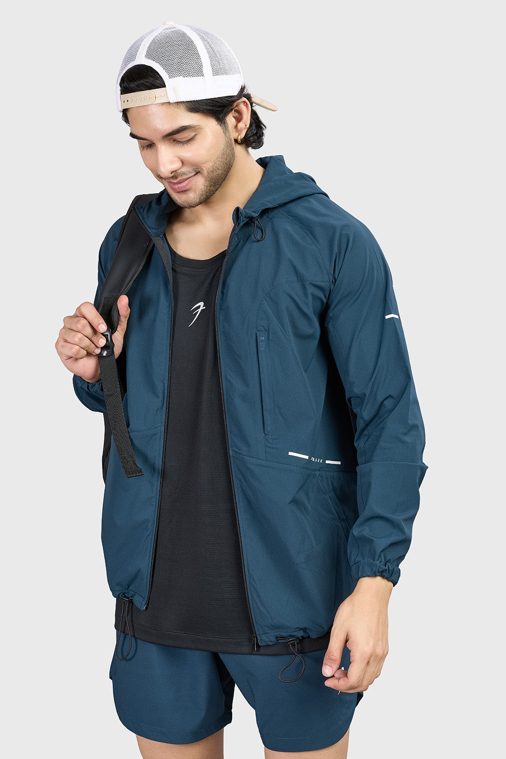 Speed Running Jacket Sea Green