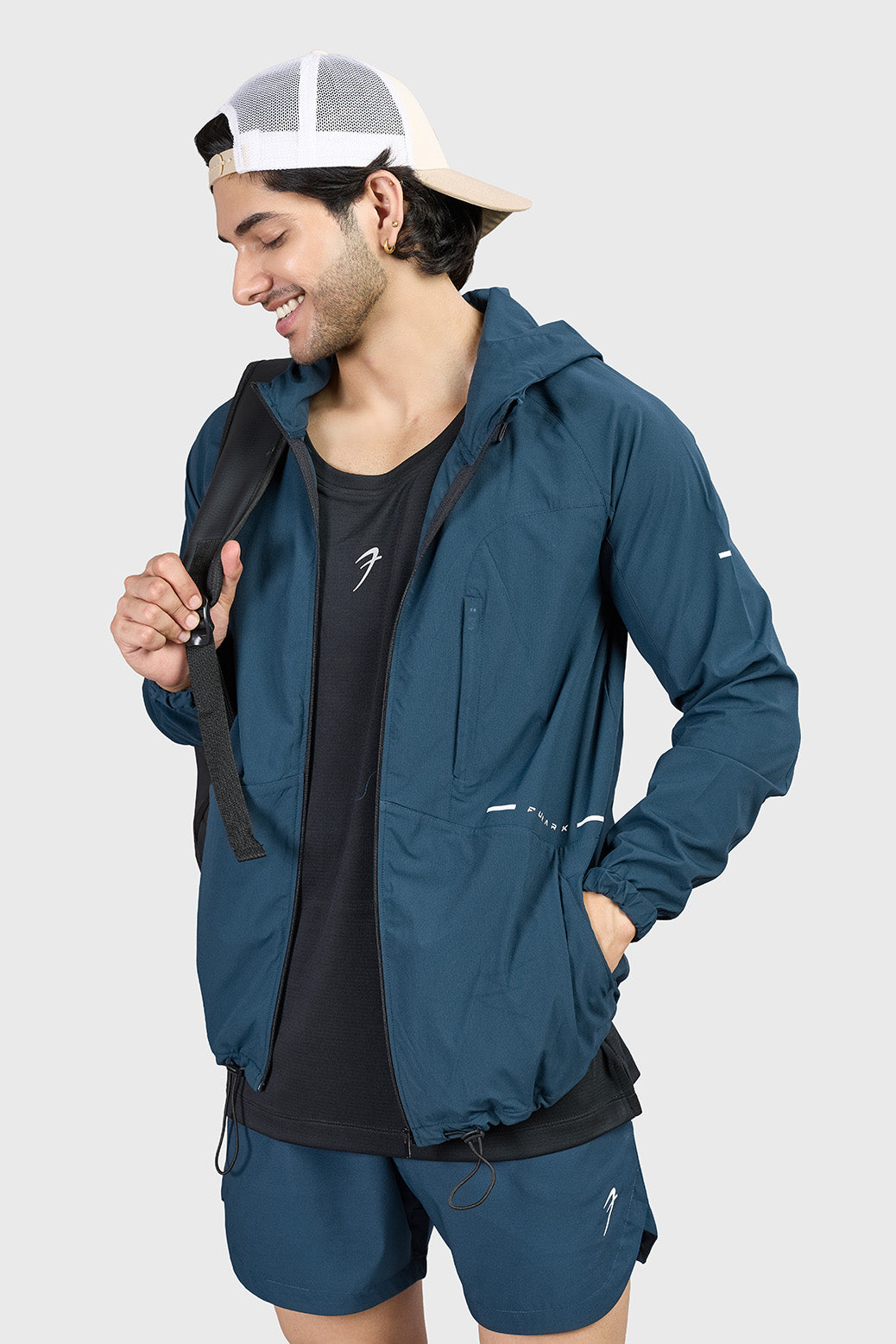 Speed Running Jacket Sea Green