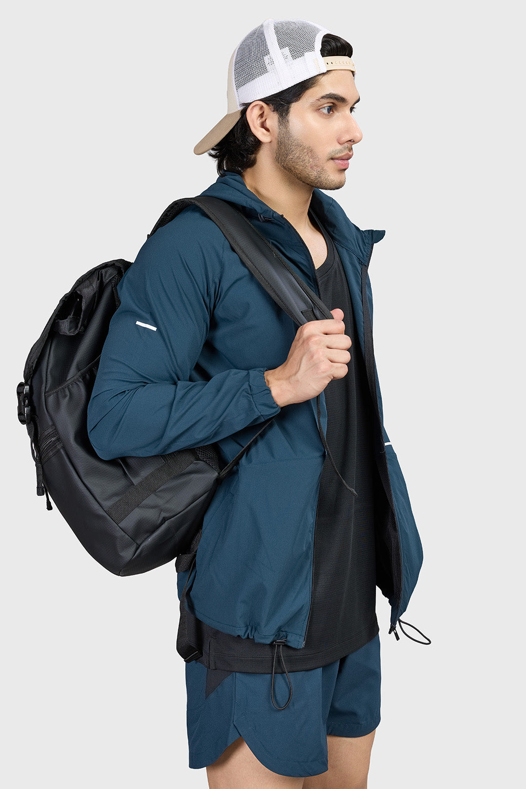 Speed Running Jacket Sea Green