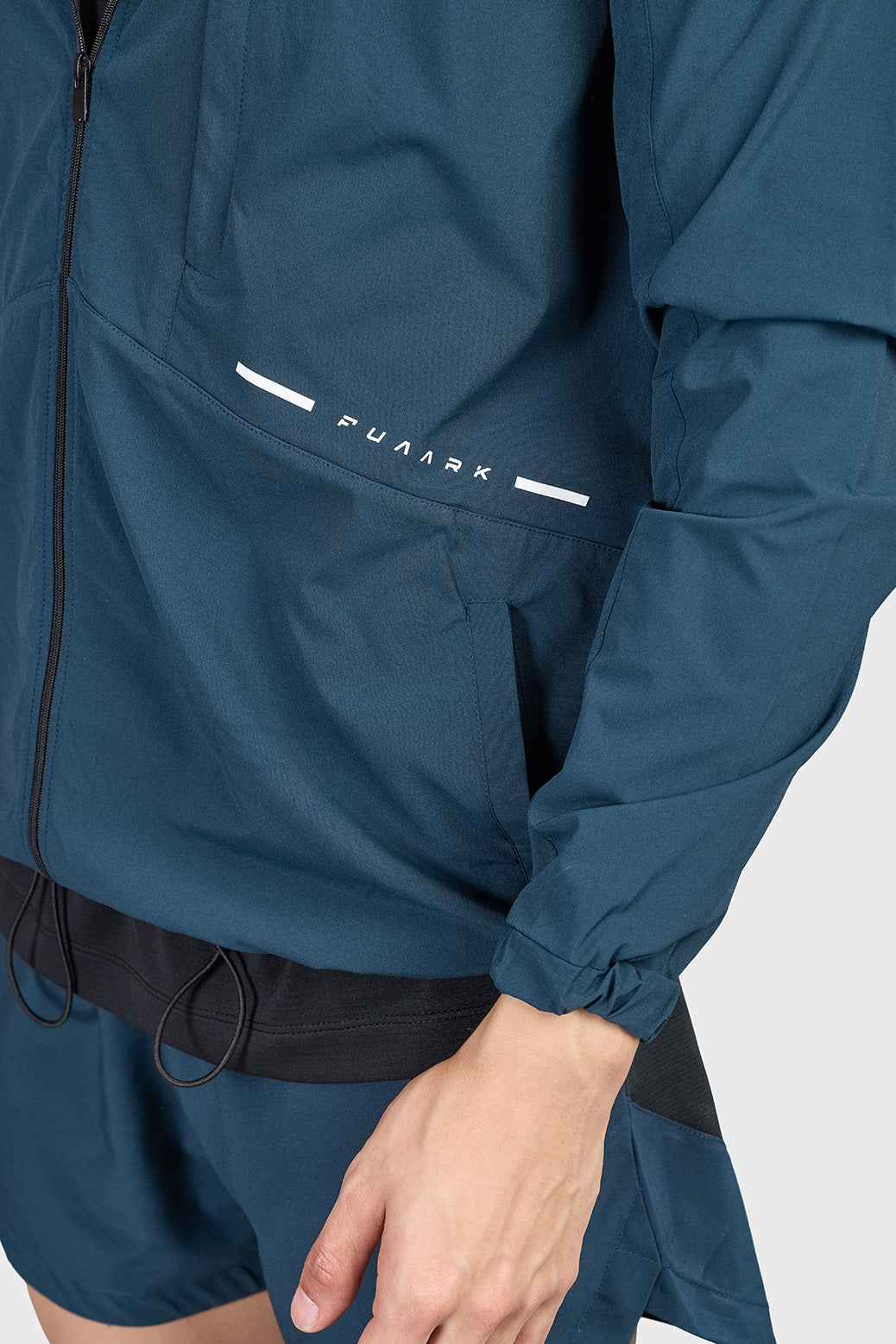 Speed Running Jacket Sea Green