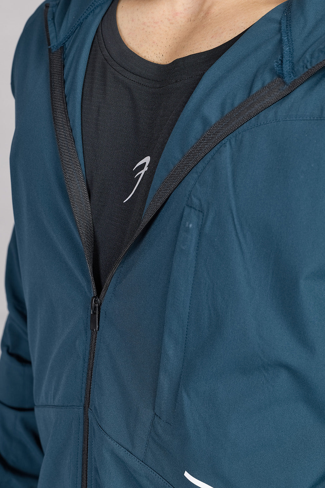 Speed Running Jacket Sea Green