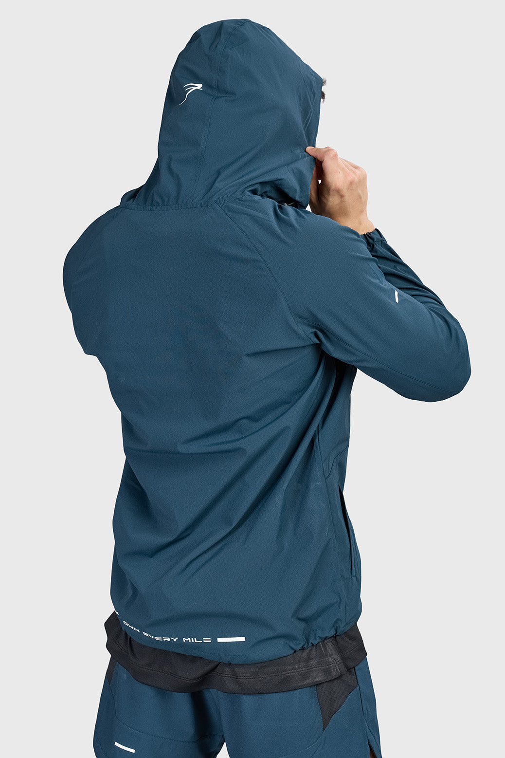 Speed Running Jacket Sea Green