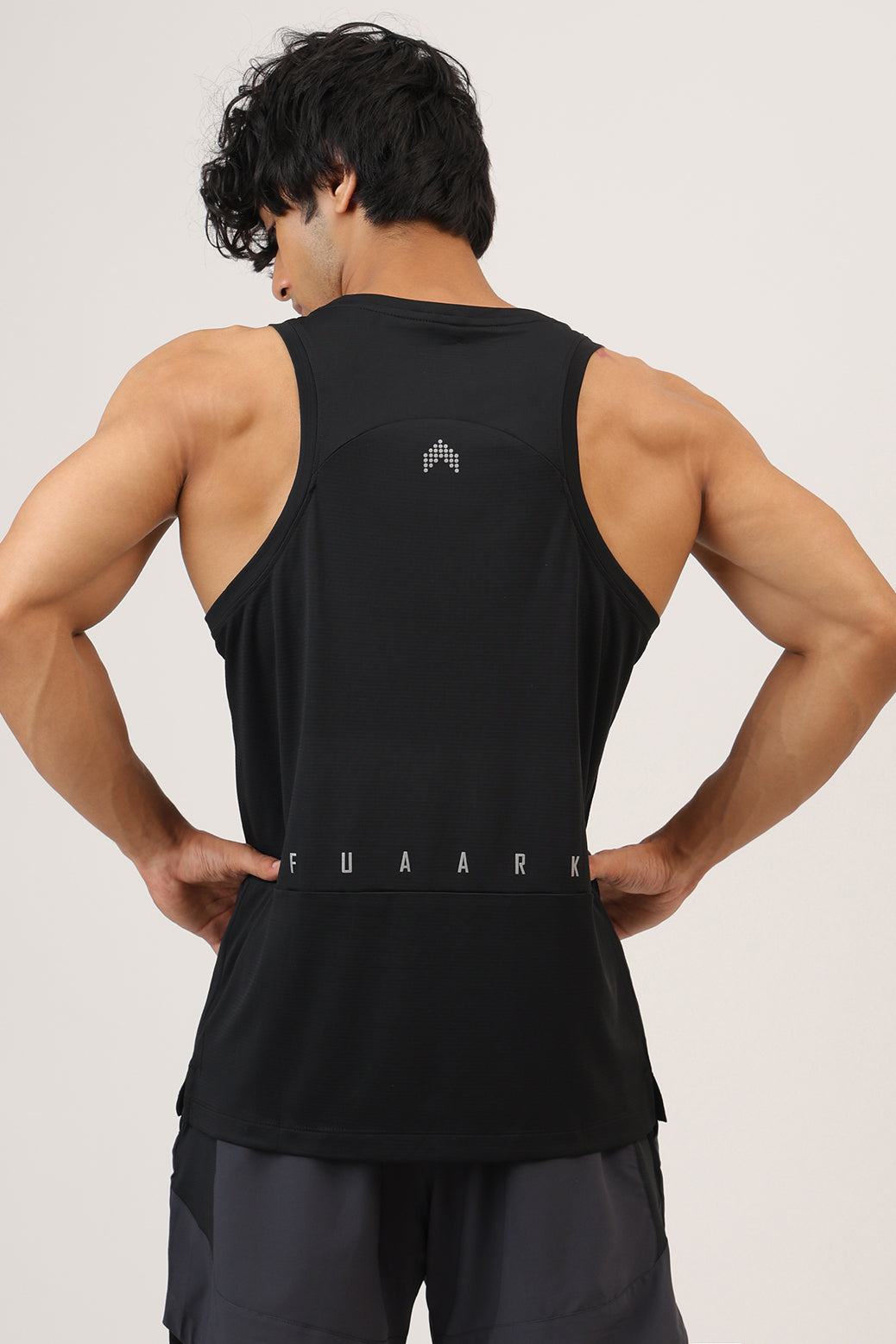 Speed Running Tank Black