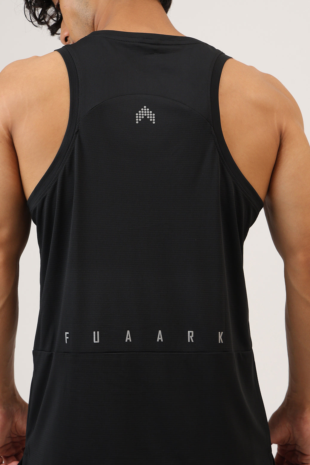 Speed Running Tank Black