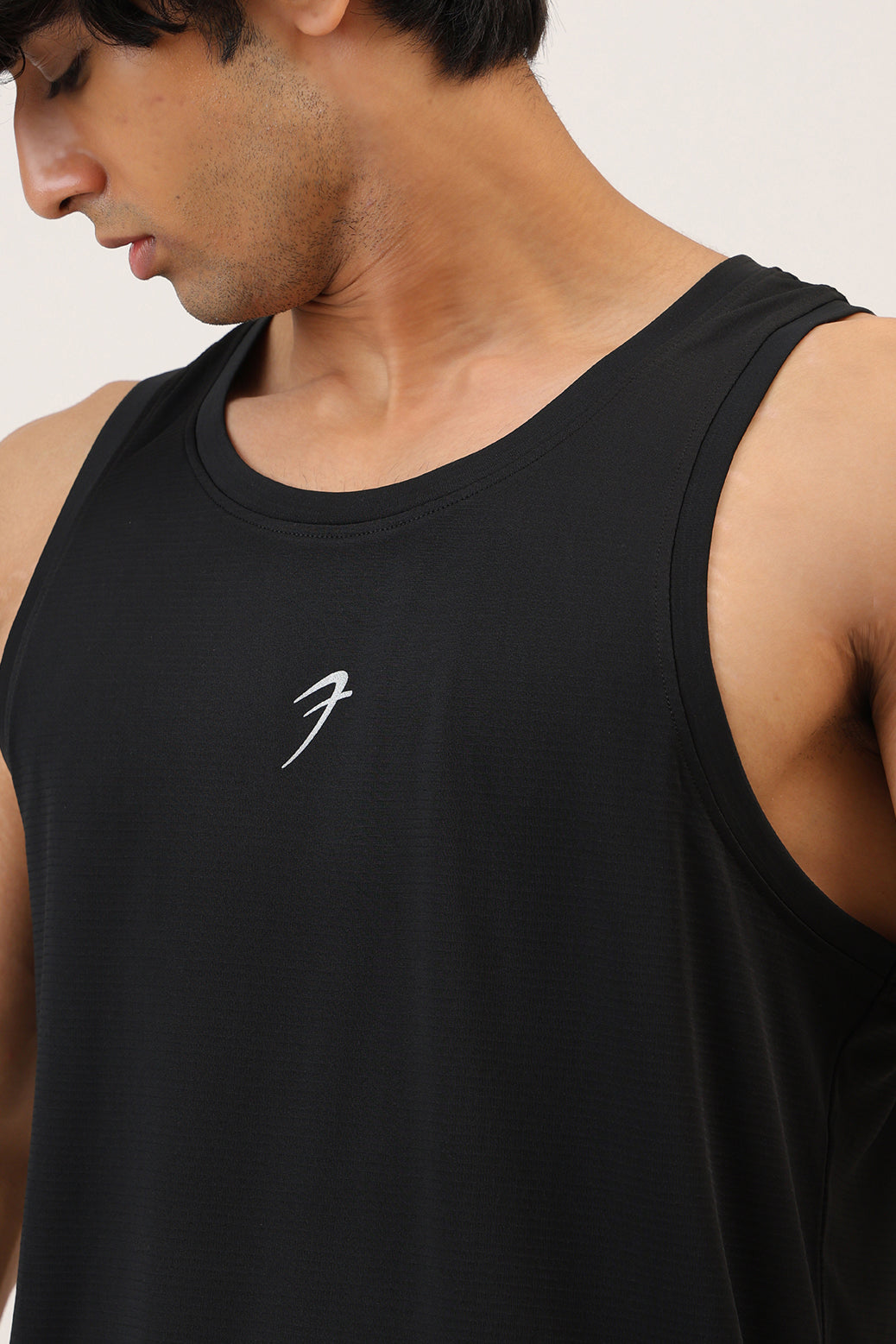 Speed Running Tank Black