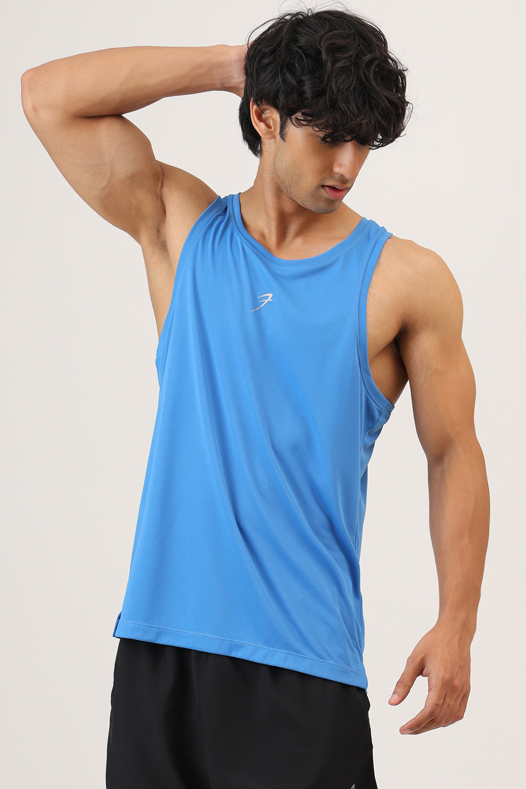 Speed Running Tank Blue