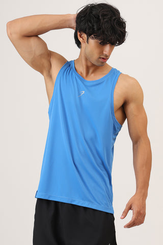 Speed Running Tank Blue
