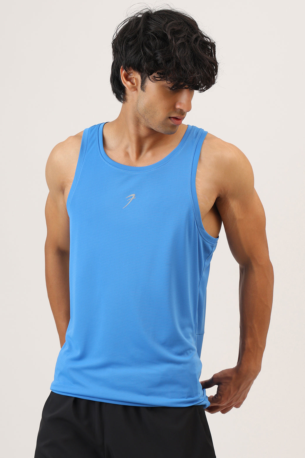 Speed Running Tank Blue