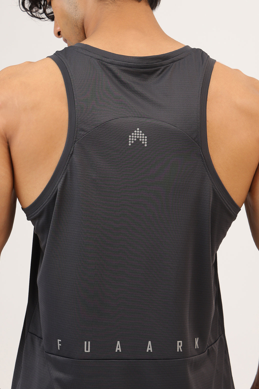 Speed Running Tank Dark Grey