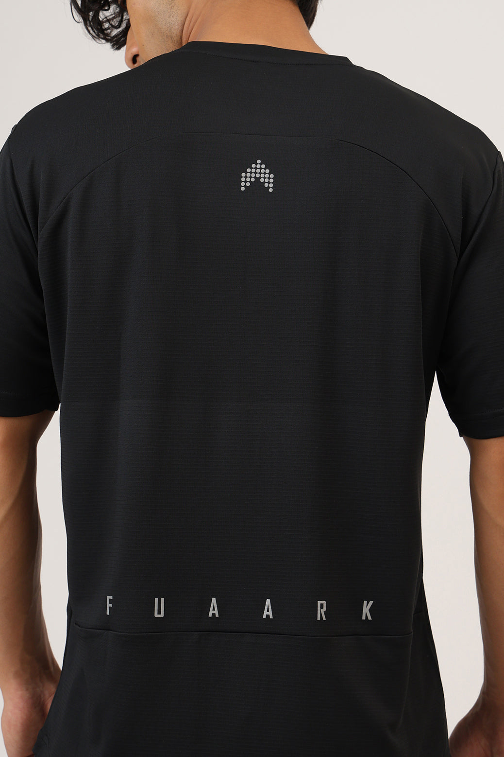 Speed Running T-shirt Black