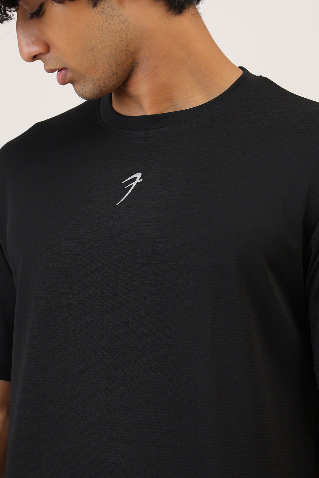 Speed Running T-shirt Black