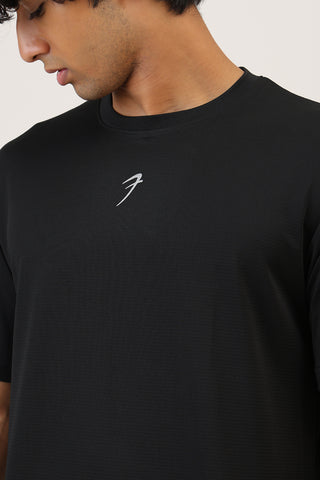 Speed Running T-shirt Black