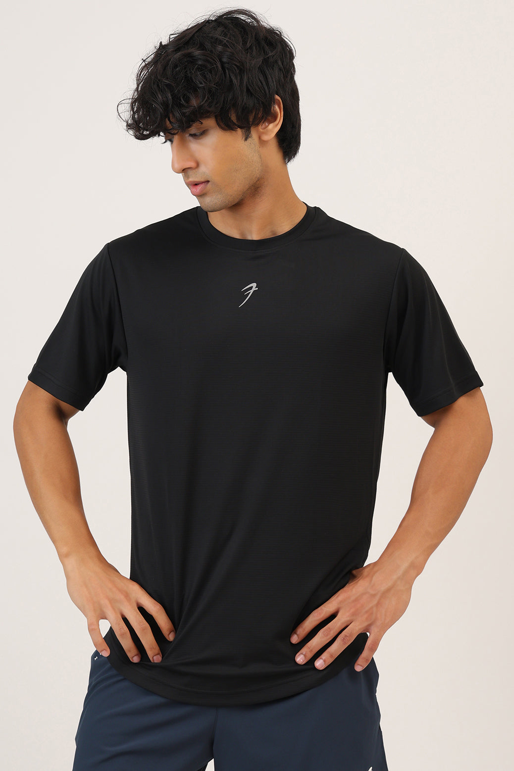 Speed Running T-shirt Black