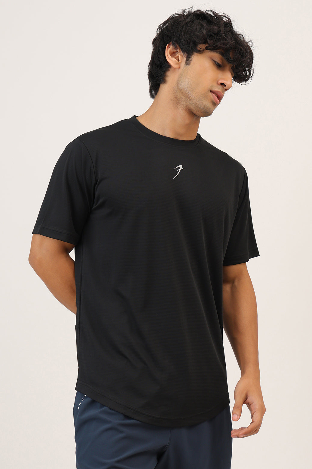 Speed Running T-shirt Black