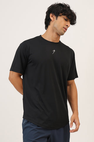 Speed Running T-shirt Black