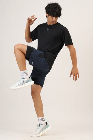 Speed Running T-shirt Black